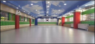국민태권도장 미룡관