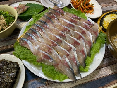 제일수산횟집 생선회 대표 사진