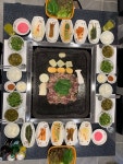 단골집오리돌판구이