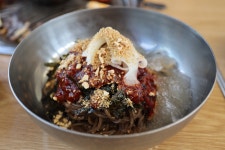 금강산 숯불닭갈비 막국수
