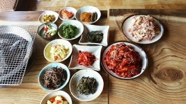 거림계곡토종숯불닭갈비