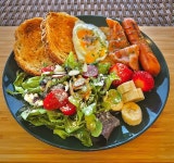 브런치카페 풍경