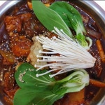 명랑한찜닭 연산점