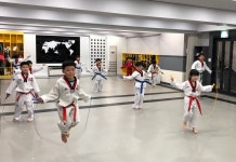 J.K서교태권도 1관