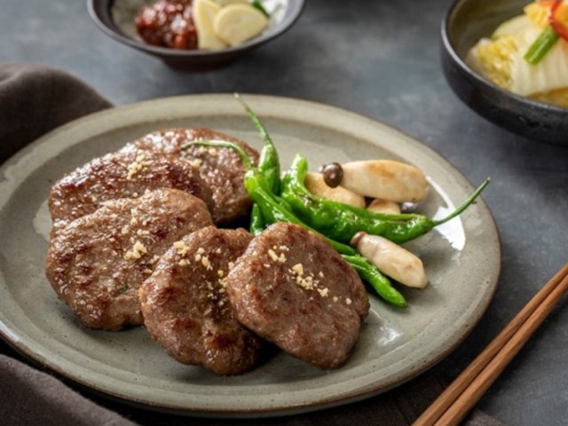 한버들떡갈비