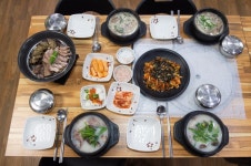 달동네마늘순대