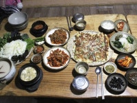 보리밭토속음식점