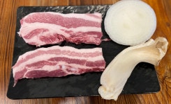 가마솥 솥뚜껑 삼겹살