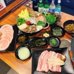 구월동 수상한삼겹살