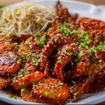 황금명태찜