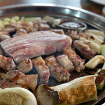 찬우물한우정육식당 본점