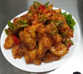 천그램치킨강정