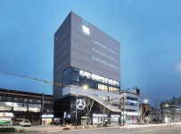 교학모터스 메르세데스벤츠 중랑전시장