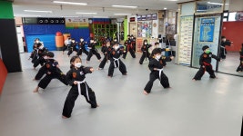 특공무술 주짓수 청룡도장