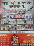 용인대 비전 태권도장