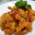 천그램치킨강정