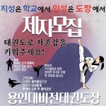 용인대 비전 태권도장