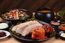 외도 우렝이보쌈
