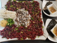 우와생고기육회전문점 칠곡점