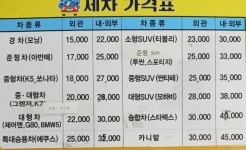 워시원 셀프세차장 효성점
