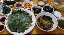 늘푸른산장식당