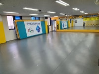 하이점프 줄넘기&리듬N점핑 트램폴린
