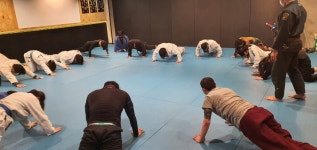 빅터아카데미 주짓수 유도