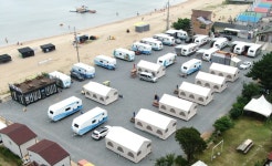 바다풍경카라반글램핑