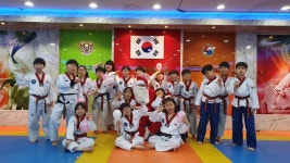 용인대백호태권도