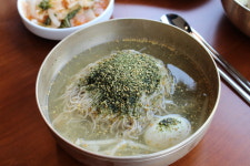 제주순메밀막국수