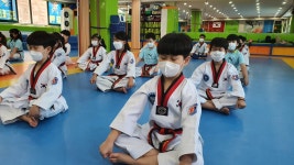 용인대백호태권도