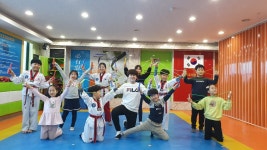 용인대백호태권도