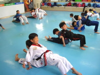 용인대한미태권도