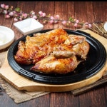 시골향참나무장작구이