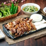 시골향참나무장작구이