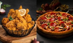 치킨과바람피자 경주성건점