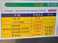 김천구미역 전용주차장