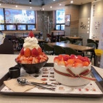 설빙 포천송우점