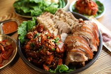 헉스 216 족발보쌈