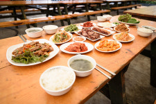 한탄강래프팅 수레저