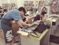 애니숲 미술학원 시청점