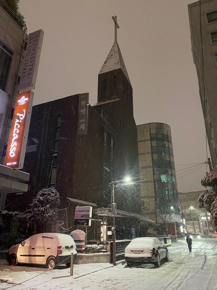 청담교회 사진 2