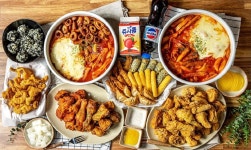 치킨을사랑한떡볶이 당리점