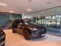 쉐보레 분당판교전시장