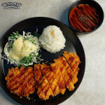 욕망오므라이스&돈까스