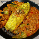 욕망오므라이스&돈까스