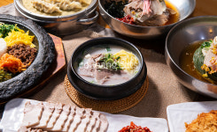 산청돼지국밥 봉평막국수