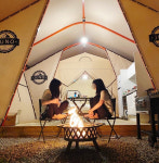 산소파크 글램핑 청송오토캠핑장