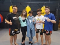 무에타이 킥복싱 피어리스짐