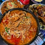 두리닭발쪽갈비